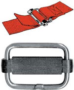 Sliding Bar Buckles With Nylon Bar