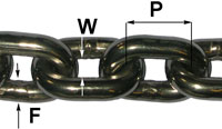 Stainless Steel Short Link Chain